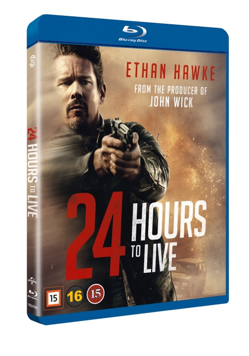 24 hours to live ryhmässä KODINELEKTRONIIKKA / Ääni & Kuva / TV & Tarvikkeet / Elokuvat / Blu-ray @ TP E-commerce Nordic AB (D03729)