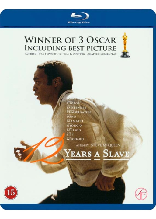 12 years a slave -DVD ryhmässä KODINELEKTRONIIKKA / Ääni & Kuva / TV & Tarvikkeet / Elokuvat / Blu-ray @ TP E-commerce Nordic AB (D03732)