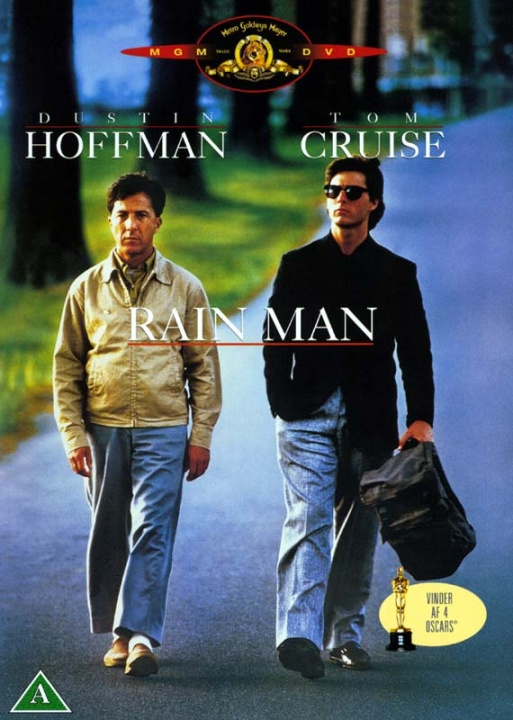 Rain man - DVD ryhmässä KODINELEKTRONIIKKA / Ääni & Kuva / TV & Tarvikkeet / Elokuvat / DVD @ TP E-commerce Nordic AB (D03733)