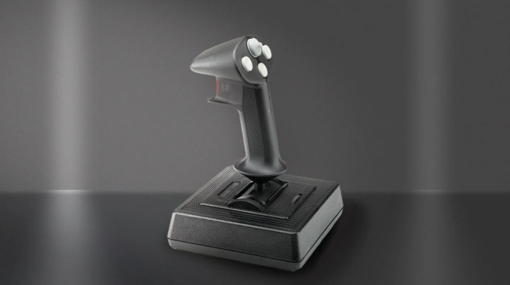 CH Products CH Flightstick Pro -ohjain ryhmässä TIETOKOONET & TARVIKKEET / GAMING / Tarvikkeet pelaamiseen @ TP E-commerce Nordic AB (D03735)