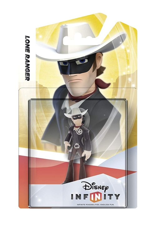 Disney Infinity Hahmo - Lone Ranger ryhmässä KODINELEKTRONIIKKA / Pelikonsolit & Tarvikkeet / Muut pelit @ TP E-commerce Nordic AB (D03741)