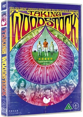 Taking Woodstock ryhmässä KODINELEKTRONIIKKA / Ääni & Kuva / TV & Tarvikkeet / Elokuvat / DVD @ TP E-commerce Nordic AB (D03744)