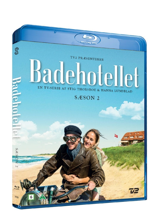 Badehotellet Sæson 2 - Blu Ray ryhmässä KODINELEKTRONIIKKA / Ääni & Kuva / TV & Tarvikkeet / Elokuvat / Blu-ray @ TP E-commerce Nordic AB (D03751)