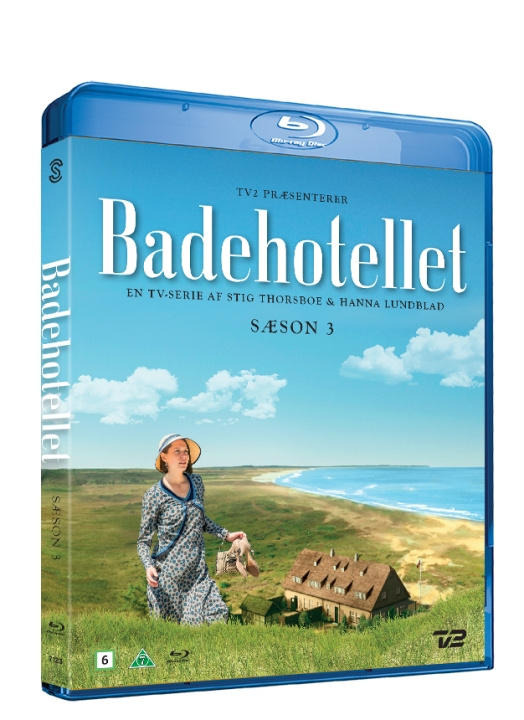 Badehotellet Sæson 3 - Blu Ray ryhmässä KODINELEKTRONIIKKA / Ääni & Kuva / TV & Tarvikkeet / Elokuvat / Blu-ray @ TP E-commerce Nordic AB (D03752)