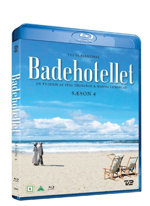 Badehotellet Sæson 4 - Blu Ray ryhmässä KODINELEKTRONIIKKA / Ääni & Kuva / TV & Tarvikkeet / Elokuvat / Blu-ray @ TP E-commerce Nordic AB (D03753)