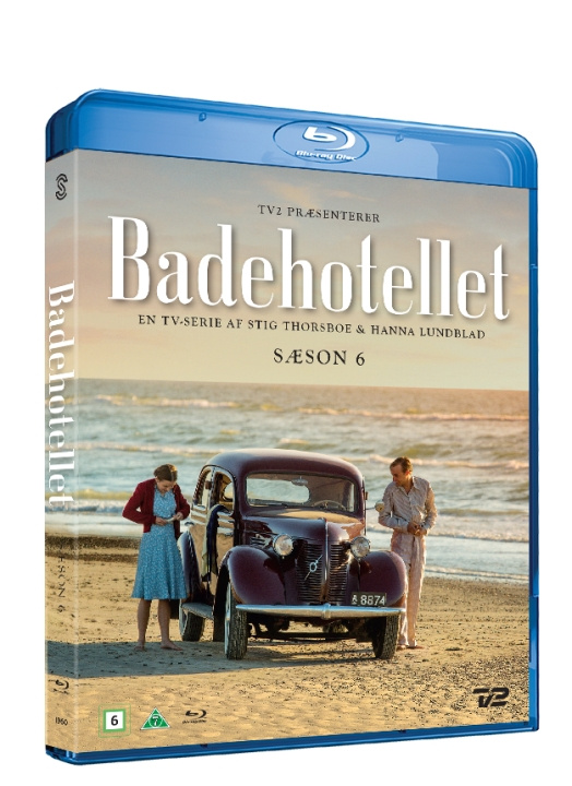 Badehotellet Sæson 6 - Blu Ray ryhmässä KODINELEKTRONIIKKA / Ääni & Kuva / TV & Tarvikkeet / Elokuvat / Blu-ray @ TP E-commerce Nordic AB (D03755)