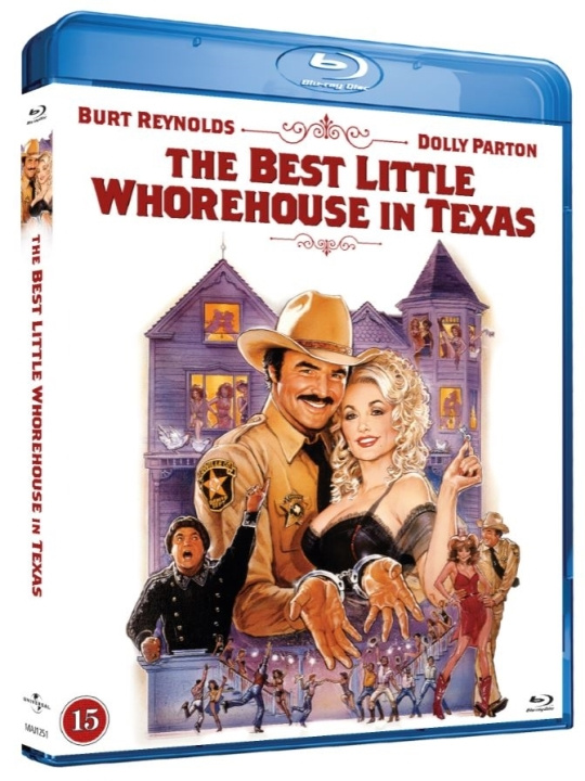 The Best Little Whorehouse In Texas ryhmässä KODINELEKTRONIIKKA / Ääni & Kuva / TV & Tarvikkeet / Elokuvat / Blu-ray @ TP E-commerce Nordic AB (D03757)