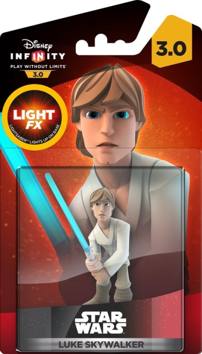 Disney Interactive Disney Infinity 3.0 - Figuurit - Star Wars Light Up Luke Skywalker -hahmo ryhmässä KODINELEKTRONIIKKA / Pelikonsolit & Tarvikkeet / Muut pelit @ TP E-commerce Nordic AB (D03761)