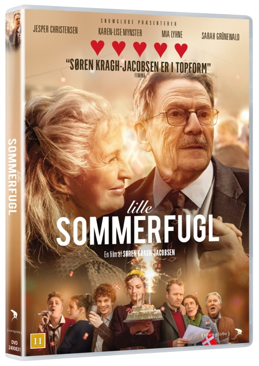 ​Lille sommerfugl ryhmässä KODINELEKTRONIIKKA / Ääni & Kuva / TV & Tarvikkeet / Elokuvat / DVD @ TP E-commerce Nordic AB (D03762)