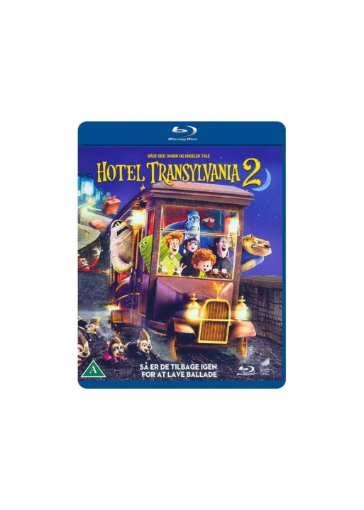 Hotel Transylvania 2 ryhmässä KODINELEKTRONIIKKA / Ääni & Kuva / TV & Tarvikkeet / Elokuvat / Blu-ray @ TP E-commerce Nordic AB (D03769)