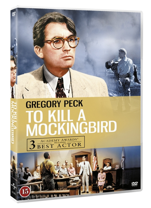 To Kill A Mockingbird ryhmässä KODINELEKTRONIIKKA / Ääni & Kuva / TV & Tarvikkeet / Elokuvat / DVD @ TP E-commerce Nordic AB (D03773)