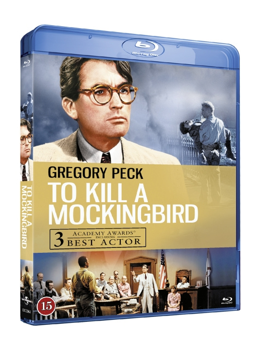 To Kill A Mockingbird ryhmässä KODINELEKTRONIIKKA / Ääni & Kuva / TV & Tarvikkeet / Elokuvat / Blu-ray @ TP E-commerce Nordic AB (D03774)