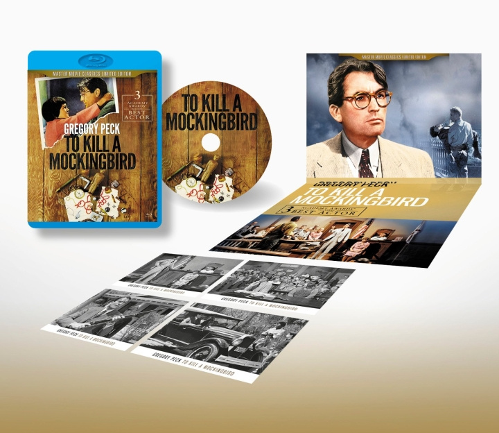 To Kill A Mockingbird ryhmässä KODINELEKTRONIIKKA / Ääni & Kuva / TV & Tarvikkeet / Elokuvat / Blu-ray @ TP E-commerce Nordic AB (D03775)