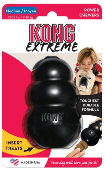 Kong Kong Extreme M 8,8 cm - (KongK2E) ryhmässä KOTI, TALOUS JA PUUTARHA / Lemmikkitarvikkeet / Koira @ TP E-commerce Nordic AB (D03784)