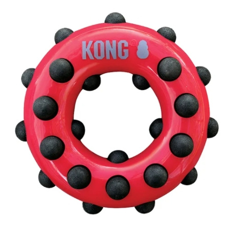 Kong Dotz Circle 16cm - (KongTDD11E) ryhmässä KOTI, TALOUS JA PUUTARHA / Lemmikkitarvikkeet / Koira @ TP E-commerce Nordic AB (D03807)