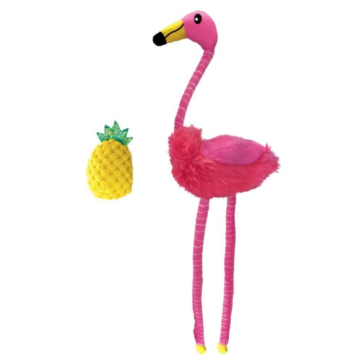 Kong Tropiikit Flamingo 2-pack ryhmässä KOTI, TALOUS JA PUUTARHA / Lemmikkitarvikkeet / Kissa @ TP E-commerce Nordic AB (D03825)