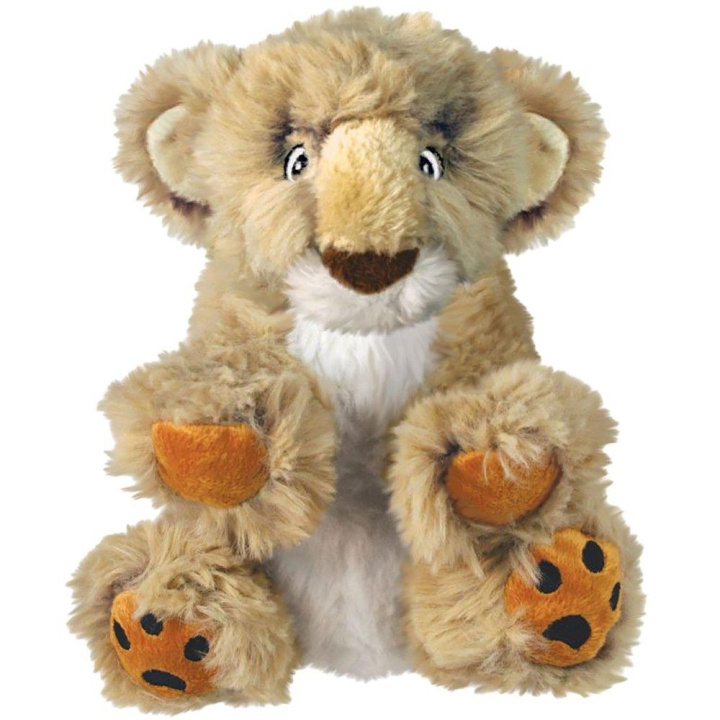 Kong Comfort Kiddos Lion L 23X17X17Cm 23X17X17Cm ryhmässä KOTI, TALOUS JA PUUTARHA / Lemmikkitarvikkeet / Koira @ TP E-commerce Nordic AB (D03827)