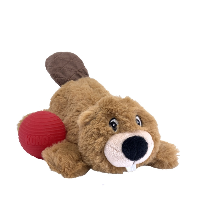 Kong Cozie Pocketz Beaver M 24 X 18 X 7,5cm ryhmässä KOTI, TALOUS JA PUUTARHA / Lemmikkitarvikkeet / Koira @ TP E-commerce Nordic AB (D03842)