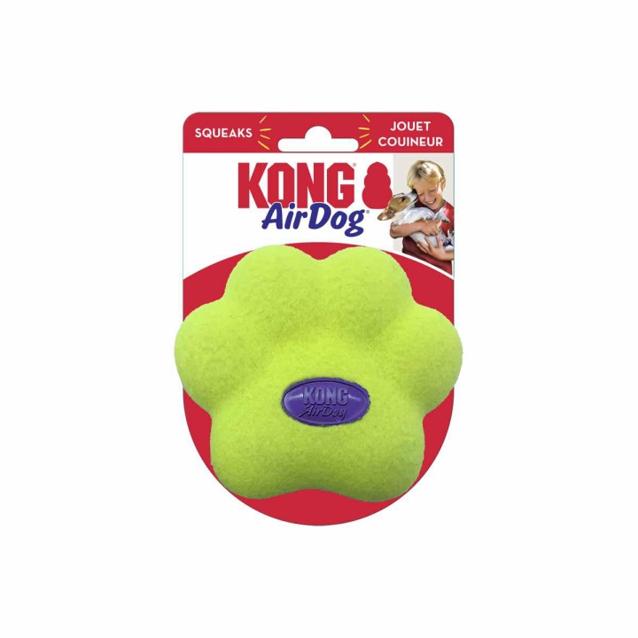 Kong Airdog Squeaker Paw M (634.6234) ryhmässä KOTI, TALOUS JA PUUTARHA / Lemmikkitarvikkeet / Koira @ TP E-commerce Nordic AB (D03868)