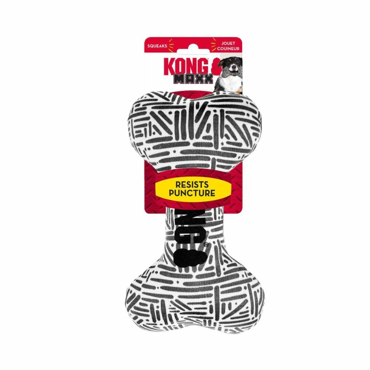 Kong Maxx Bone Squeak Toy S/M (634.7350) ryhmässä KOTI, TALOUS JA PUUTARHA / Lemmikkitarvikkeet / Koira @ TP E-commerce Nordic AB (D03869)