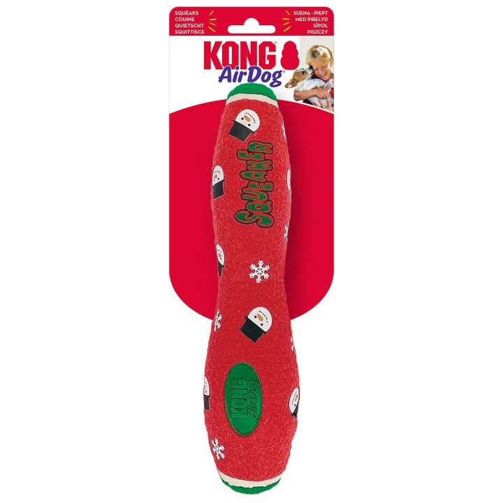 Kong Holiday Airdog keppi L 28X6X6Cm L 28X6X6Cm ryhmässä KOTI, TALOUS JA PUUTARHA / Lemmikkitarvikkeet / Koira @ TP E-commerce Nordic AB (D03911)