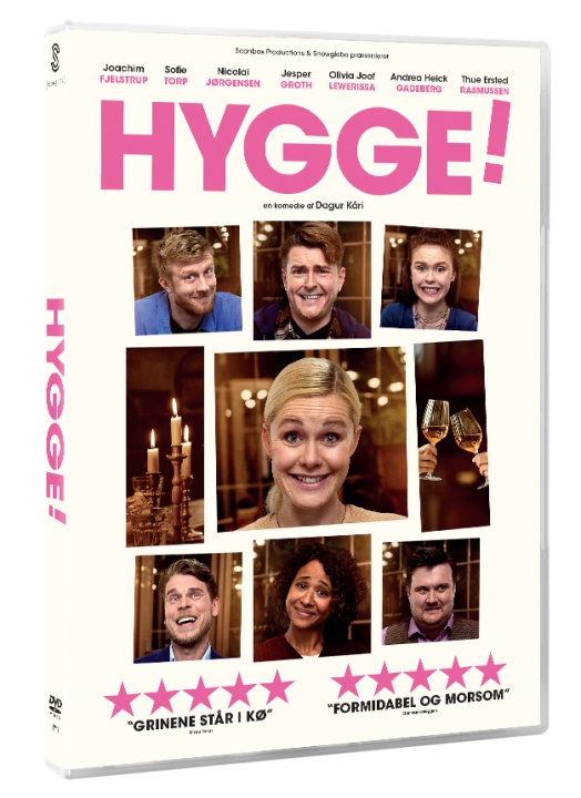 Hygge ryhmässä KODINELEKTRONIIKKA / Ääni & Kuva / TV & Tarvikkeet / Elokuvat / DVD @ TP E-commerce Nordic AB (D03918)