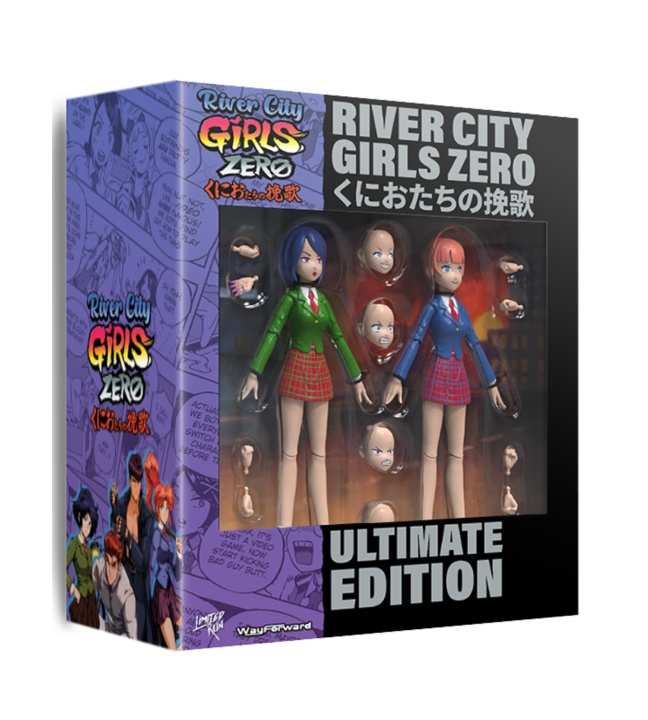 River City Girls Zero - Ultimate Edition (Limited Run) (Import) (PS5) ryhmässä KODINELEKTRONIIKKA / Pelikonsolit & Tarvikkeet / Sony PlayStation 5 / Peli @ TP E-commerce Nordic AB (D03922)