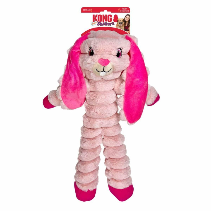 Kong Kong Shakers Crumples Bunny Xl 49,5X40,5X10Cm - (634.7424) ryhmässä KOTI, TALOUS JA PUUTARHA / Lemmikkitarvikkeet / Koira @ TP E-commerce Nordic AB (D03931)