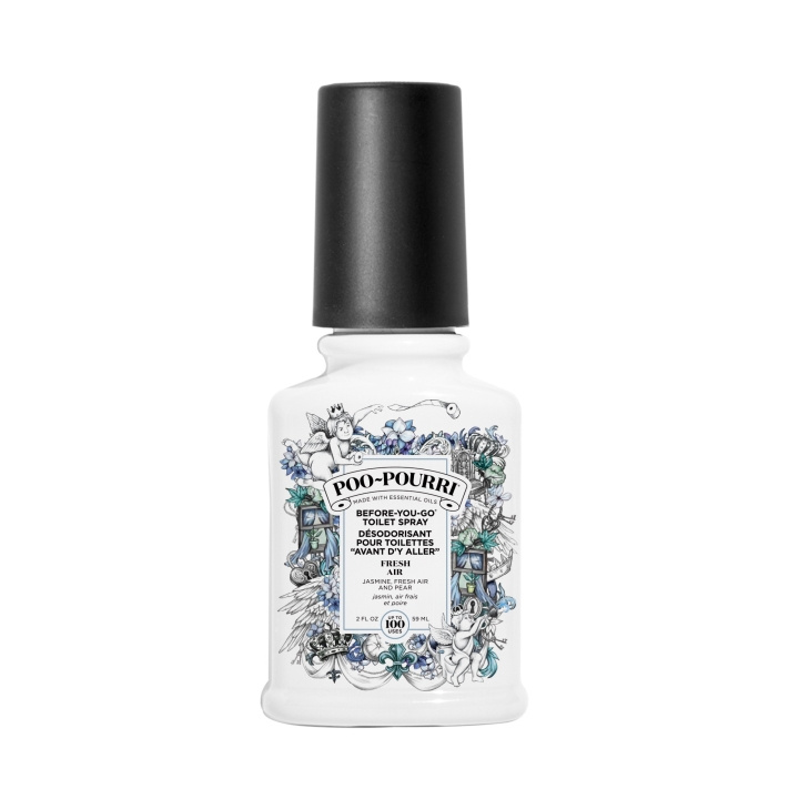 Poo~Pourri Fresh Air WC-suihke 59 ml ryhmässä KAUNEUS JA TERVEYS / Tuoksut & Parfyymit / Muut tuoksut / Tuoksu diffuusori @ TP E-commerce Nordic AB (D03935)