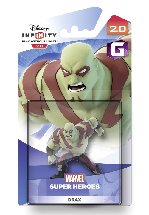 Disney Infinity 2.0 Drax ryhmässä KODINELEKTRONIIKKA / Pelikonsolit & Tarvikkeet / Muut pelit @ TP E-commerce Nordic AB (D03944)