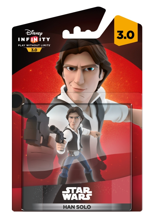 Disney Infinity 3.0 - Figuurit - Han Solo ryhmässä KODINELEKTRONIIKKA / Pelikonsolit & Tarvikkeet / Muut pelit @ TP E-commerce Nordic AB (D03945)