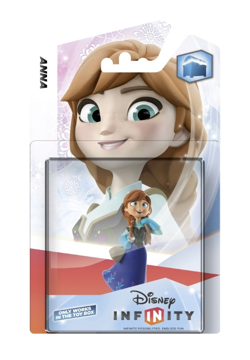 Disney Infinity Hahmo - Anna ryhmässä KODINELEKTRONIIKKA / Pelikonsolit & Tarvikkeet / Muut pelit @ TP E-commerce Nordic AB (D03950)