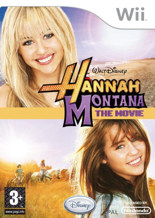 Disney Interactive Hannah Montana elokuva ryhmässä KODINELEKTRONIIKKA / Pelikonsolit & Tarvikkeet / Nintendo Wii @ TP E-commerce Nordic AB (D03951)