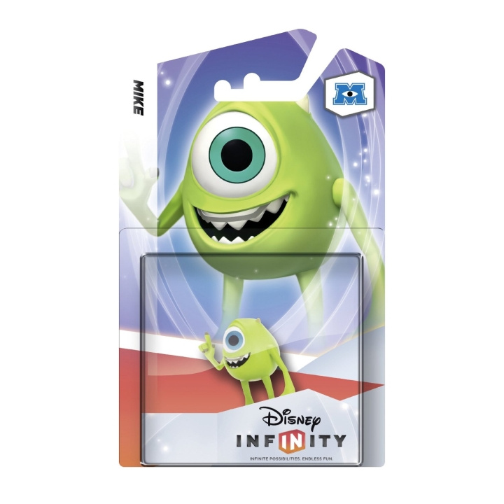 Disney Infinity Hahmo - Mike ryhmässä KODINELEKTRONIIKKA / Pelikonsolit & Tarvikkeet / Muut pelit @ TP E-commerce Nordic AB (D03952)