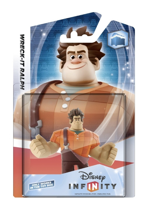 Disney Infinity Hahmo - Wreck-It-Ralph ryhmässä KODINELEKTRONIIKKA / Pelikonsolit & Tarvikkeet / Muut pelit @ TP E-commerce Nordic AB (D03954)