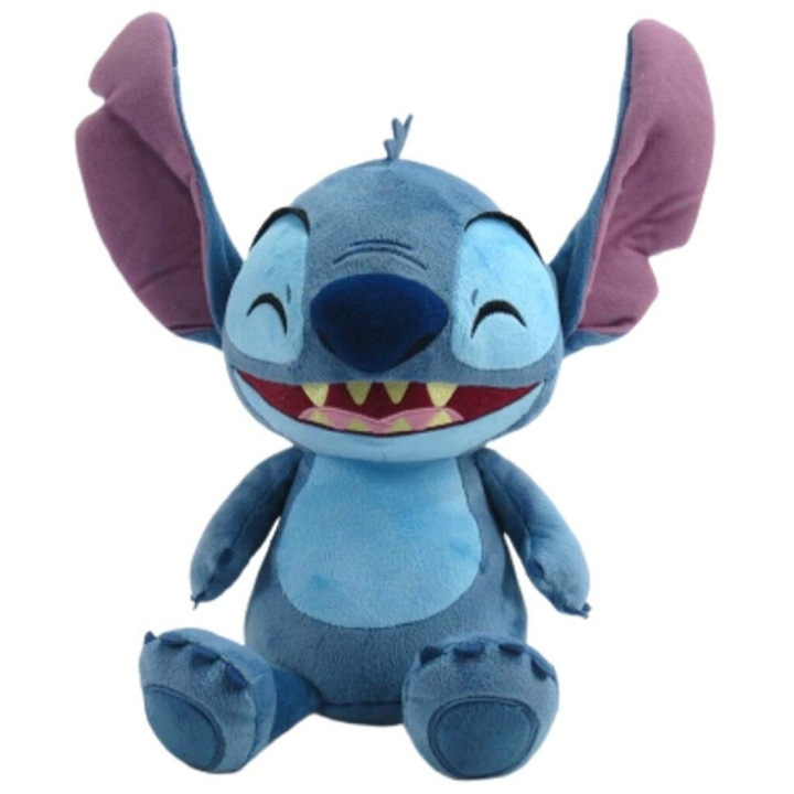 Disney Stitch - Crack Me Up Feature Plush 28 cm (302-10421) ryhmässä LELUT, TUOTTEET LAPSILLE JA VAUVOILLE / Leikkikalut, Askartelu &Pelit / Figuurit, miniatyyrit ja tarvikkeet @ TP E-commerce Nordic AB (D03987)