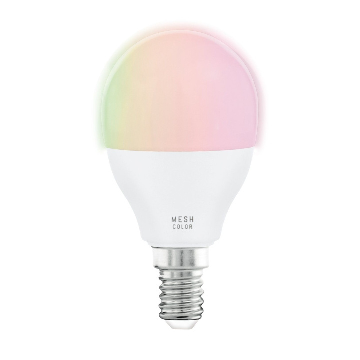 Eglo E14 P45 - RGB + TW - Zigbee, Bluetooth ryhmässä KODINELEKTRONIIKKA / Valaistus / LED-lamput @ TP E-commerce Nordic AB (D04009)