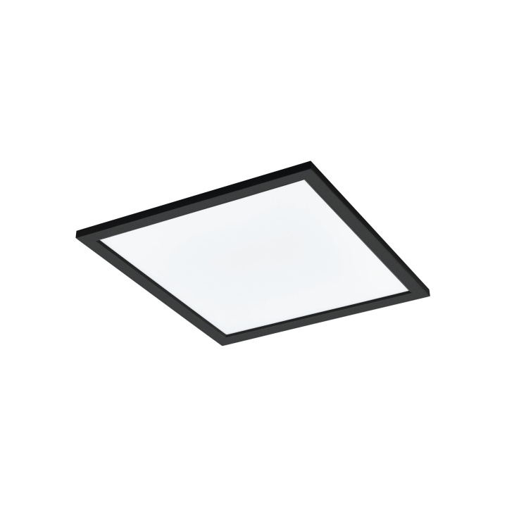 Eglo Salobrena-Z paneeli musta 45x45 - TW - Zigbee, Bluetooth ryhmässä KODINELEKTRONIIKKA / Valaistus / Kattolamput @ TP E-commerce Nordic AB (D04017)