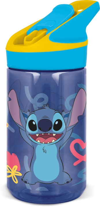 Disney Stor - Tritan Premium juomapullo 480ml - Stitch (75096) ryhmässä LELUT, TUOTTEET LAPSILLE JA VAUVOILLE / Syö ja juo / Tuttipullot & Tarvikkeet @ TP E-commerce Nordic AB (D04024)