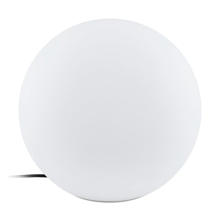 Eglo Monterolo-Z ulkokupu valkoinen Ø39 - RGB + TW - Zigbee, Bluetooth ryhmässä KOTI, TALOUS JA PUUTARHA / Sähkö & Valaistus / Ulkovalaistus @ TP E-commerce Nordic AB (D04039)