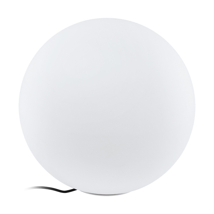 Eglo Monterolo-Z ulkokupu valkoinen Ø50 - RGB + TW - Zigbee, Bluetooth ryhmässä KOTI, TALOUS JA PUUTARHA / Sähkö & Valaistus / Ulkovalaistus @ TP E-commerce Nordic AB (D04040)