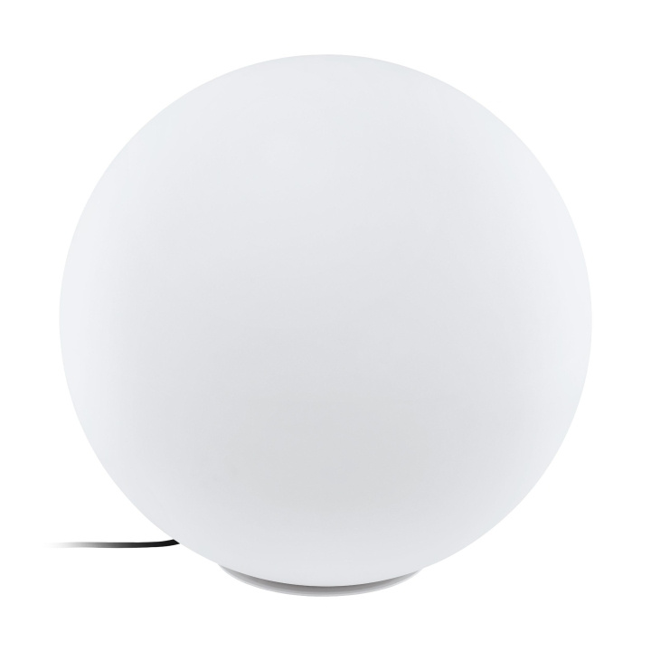 Eglo Monterolo-Z ulkokupu valkoinen Ø60 - RGB + TW - Zigbee, Bluetooth ryhmässä KOTI, TALOUS JA PUUTARHA / Sähkö & Valaistus / Ulkovalaistus / Puutarhavalaistus @ TP E-commerce Nordic AB (D04041)