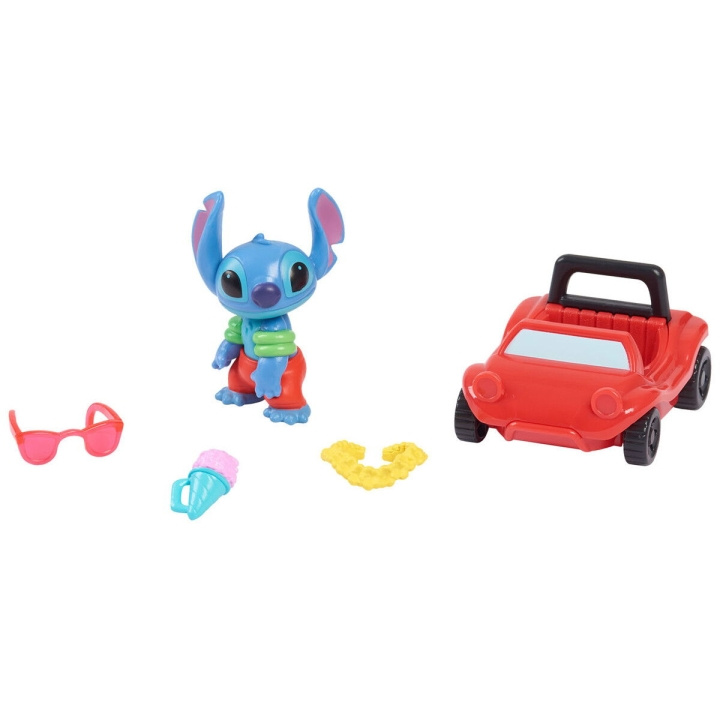 Disney Stitch - leikkisetti - Ratsasta tyylillä ryhmässä LELUT, TUOTTEET LAPSILLE JA VAUVOILLE / Leikkikalut, Askartelu &Pelit / Figuurit, miniatyyrit ja tarvikkeet @ TP E-commerce Nordic AB (D04069)