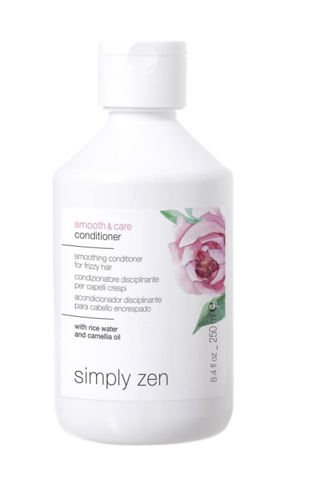 Simply Zen Smooth & Care hoitoaine 250 ml ryhmässä KAUNEUS JA TERVEYS / Hiukset &Stailaus / Hiustenhoito / Hoitoaine @ TP E-commerce Nordic AB (D04081)