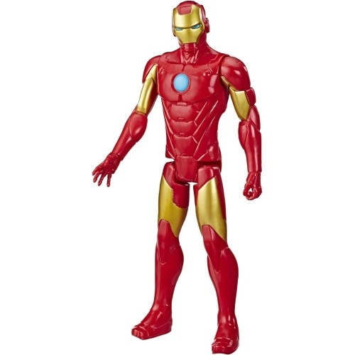 Disney Kostajat - Titan Heroes 30 cm - Iron Man (E7873) ryhmässä LELUT, TUOTTEET LAPSILLE JA VAUVOILLE / Leikkikalut, Askartelu &Pelit / Figuurit, miniatyyrit ja tarvikkeet @ TP E-commerce Nordic AB (D04094)