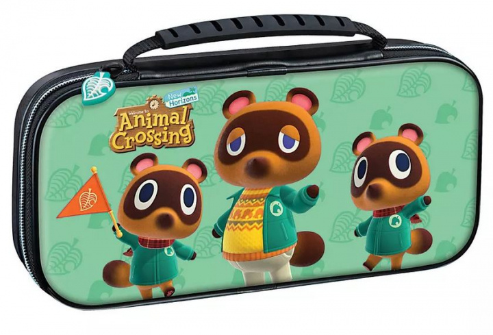 NACON Tapaus Animal Crossing New Horizons /Nintendo Switch ryhmässä KODINELEKTRONIIKKA / Pelikonsolit & Tarvikkeet / Nintendo Switch / Tarvikkeet @ TP E-commerce Nordic AB (D04095)