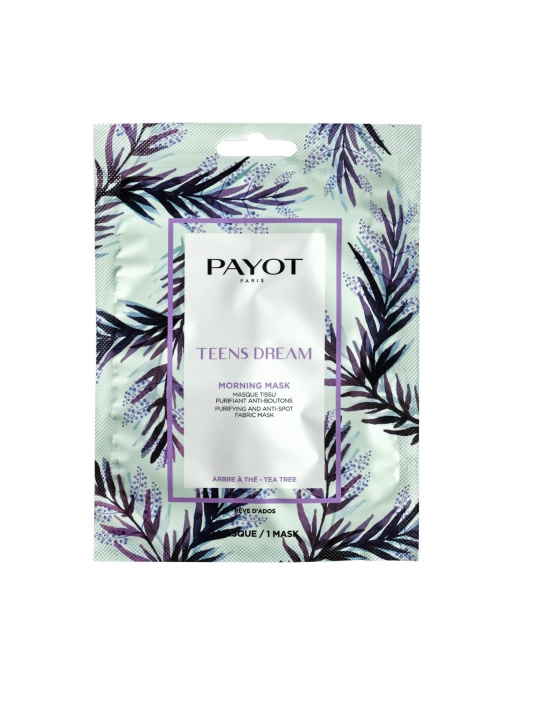 Payot PA Teens Dream Morning Mask 15 kpl ryhmässä KAUNEUS JA TERVEYS / Ihonhoito / Kasvot / Naamiot @ TP E-commerce Nordic AB (D04099)