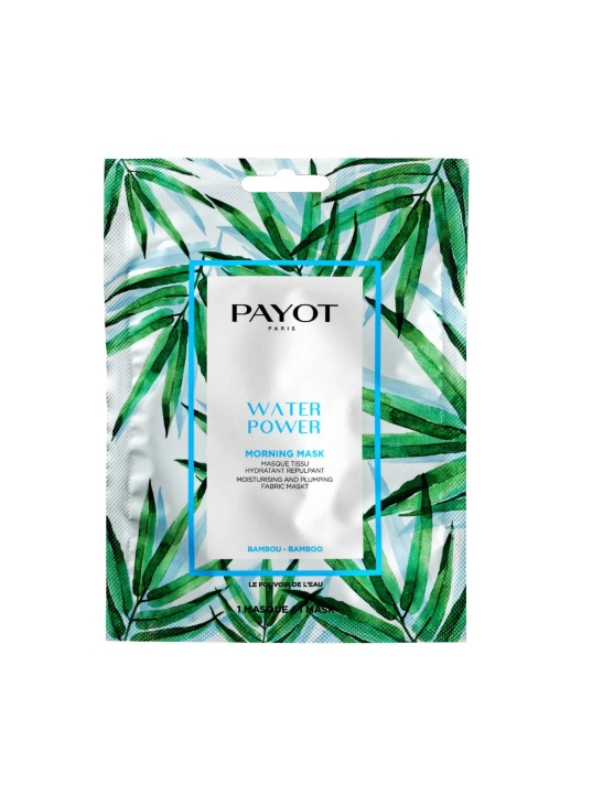 Payot Water Power Morning Mask 15 kpl ryhmässä KAUNEUS JA TERVEYS / Ihonhoito / Kasvot / Naamiot @ TP E-commerce Nordic AB (D04100)