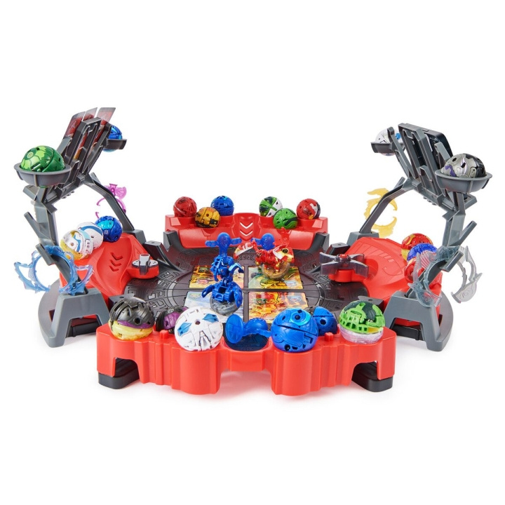 Bakugan 3.0 Battle Ground Deluxe Arena (6067045) ryhmässä LELUT, TUOTTEET LAPSILLE JA VAUVOILLE / Leikkikalut, Askartelu &Pelit / Lelusarja @ TP E-commerce Nordic AB (D04102)