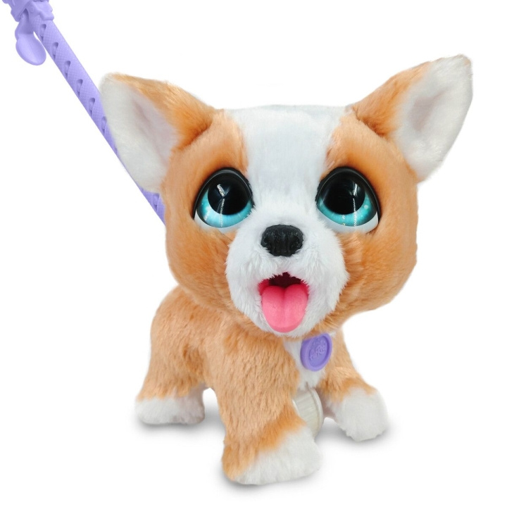 FurReal Poop-A-Lot Corgi 23 cm (272-28057) ryhmässä LELUT, TUOTTEET LAPSILLE JA VAUVOILLE / Lelut vauvoille (0-3v) / Pehmolelut @ TP E-commerce Nordic AB (D04147)